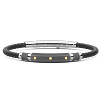 Pulsera Zancan Hombre in Titanio ETB144G